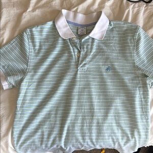 Brooks Brothers Men’s Large Striped Polo